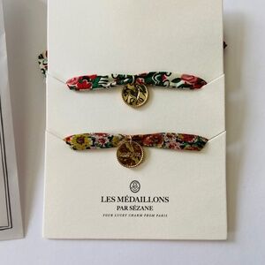 Sezane bracelets NIB